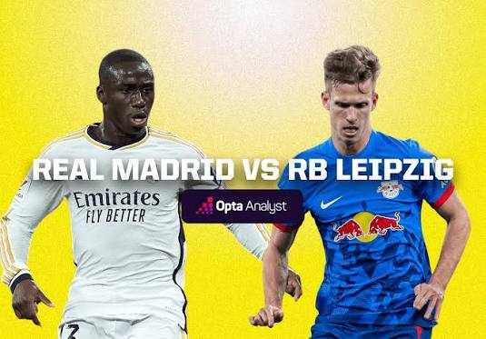 Nhận Định Trận Đấu Real Madrid Đấu Với RB Leipzig